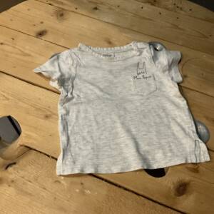 T-shirt mon lapin Tape à l'Œil 6-12 mois