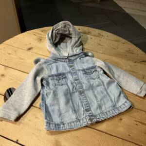 Veste jean gilet H&M 18-24 mois
