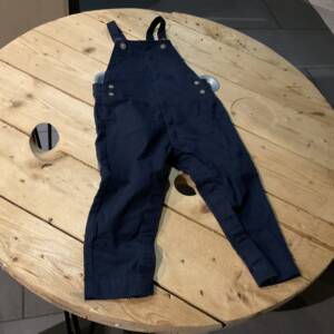 Salopette bleu marine Kiabi 18-24 mois