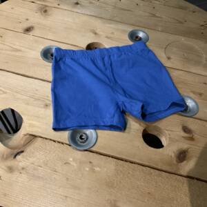Short bleu In extenso 18-24 mois