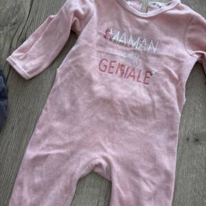Pyjama Pure basic 6-12 mois