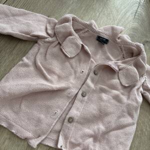 Gilet rose Kiabi 6-12 mois