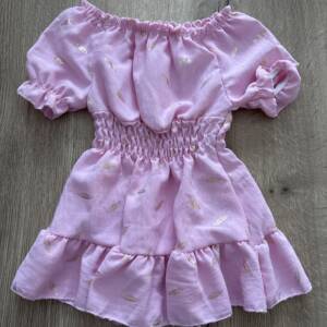 Robe rose Kiabi 6-12 mois
