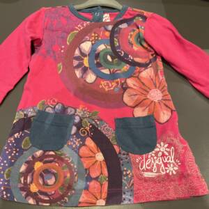 Robe 6 mois rose Desigual