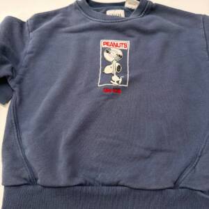 Zara - 6/7 ans - bleu peanuts Zara 5-6 ans