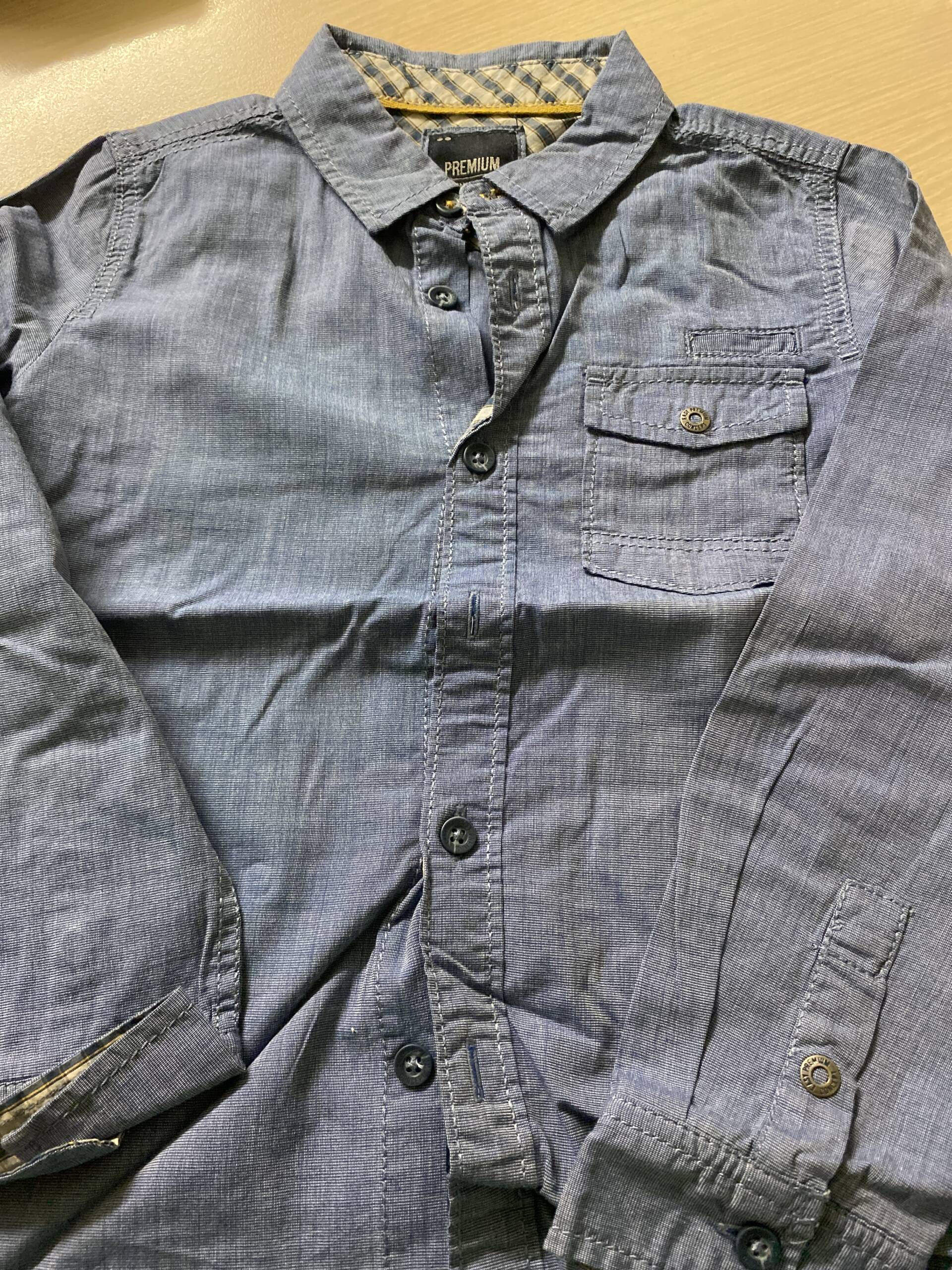 Chemise JBC 7-8 ans