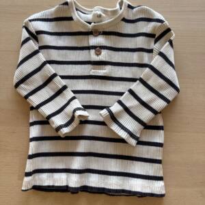 T shirt ML ligné 6 mois H&M