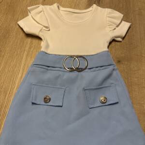 Robe Shein 6-12 mois