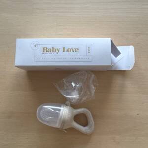 Tétine grignoteuse Baby Love neuve