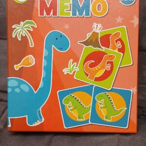Jeux memo dino