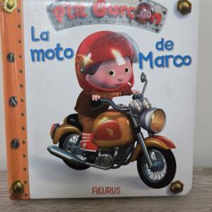 Livre P'tit Garçon