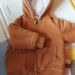 Pull chaud ourson HEMA 6-12 mois