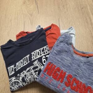 Lot de t shirt manches longues 4 ans