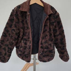 Manteau réversible 8 ans 7-8 ans