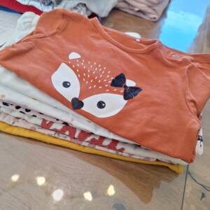 Lot de 9 t-shirts taille 18 mois