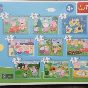 Puzzle Peppa Pig