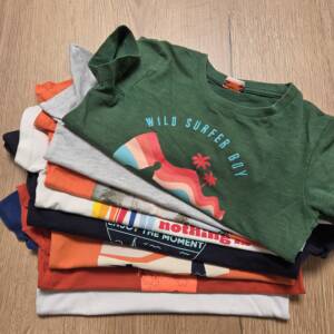 Lot de 8 t-shirts 3-4 ans