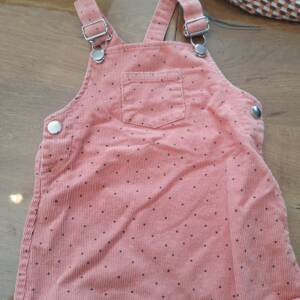 Robe salopette 92cm