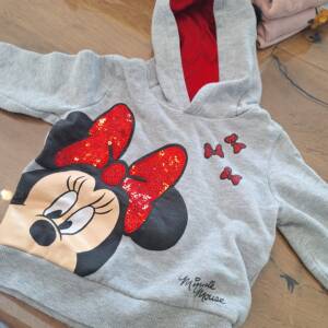 Pull a capuche minnie primark taille 92cm