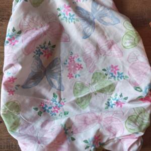 Housse papillon couffin/matelas a langer 3 suisses Non défini