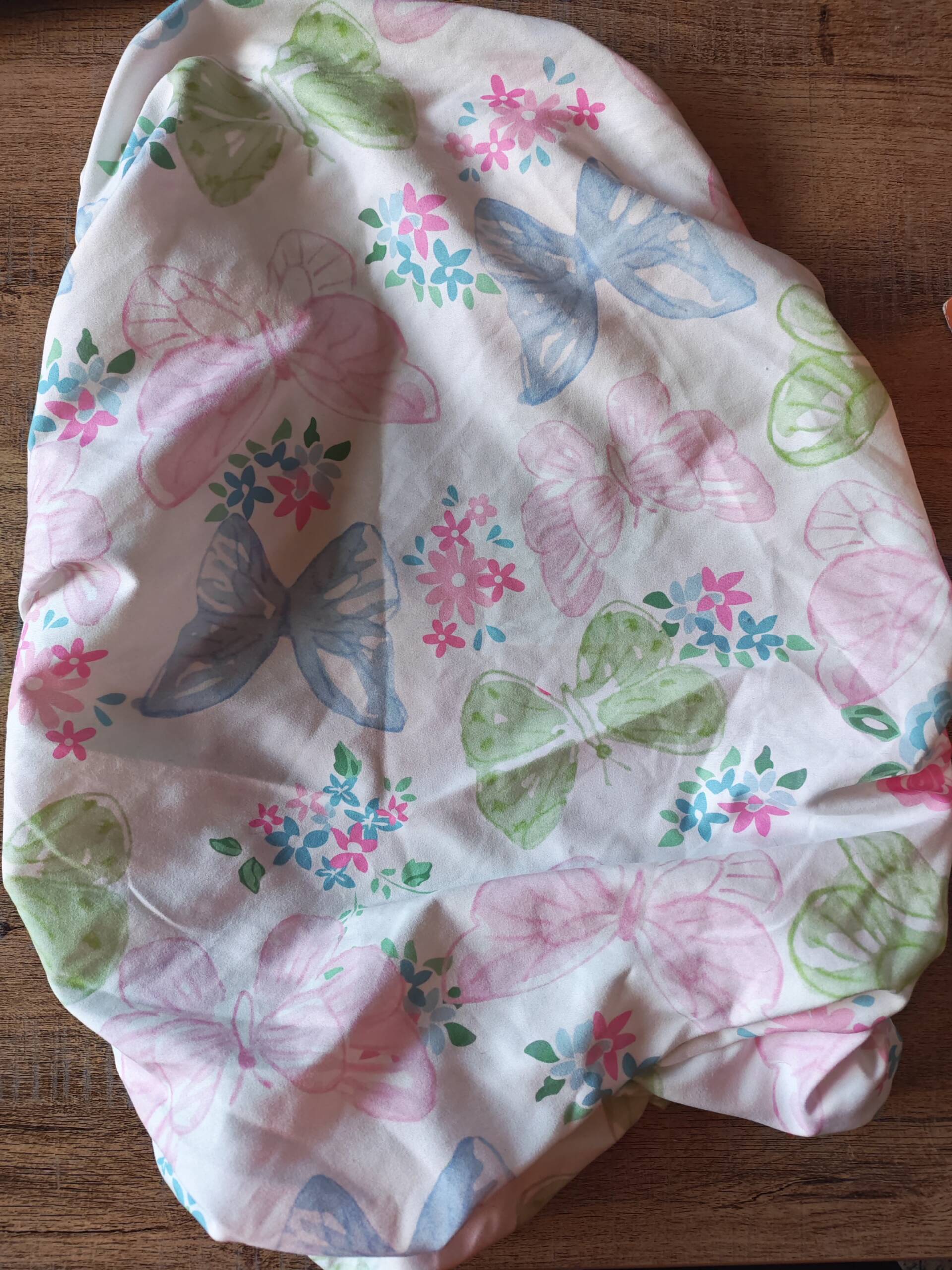 Housse papillon couffin/matelas a langer 3 suisses Non défini