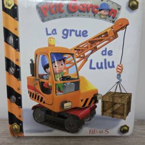 Livre P'tit Garçon