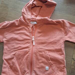Pull a tirette orange cadet rousselle taille 4 ans