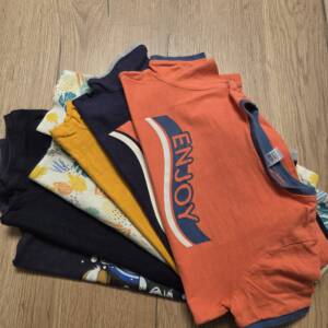 Lot de 6 t-shirts 3-4 ans