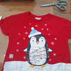 T-shirt de Noël 116cm