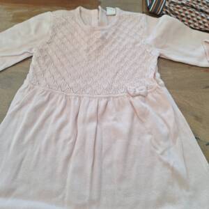 Robe h&m rose taille 86 cm