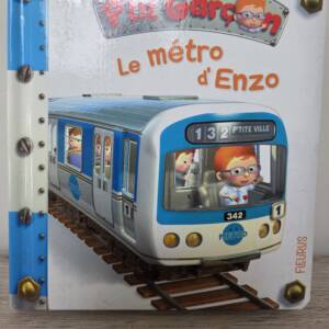 Livre P'tit Garçon