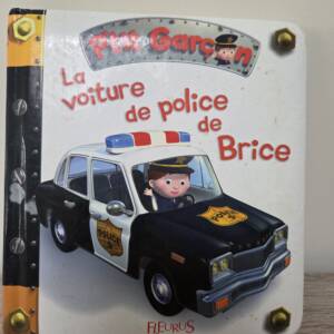 Livre P'tit Garçon
