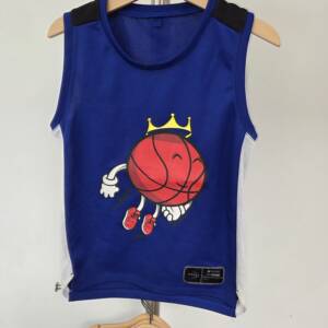 T-shirt basket Decathlon 3-4 ans