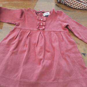 Robe jean bourget 2 ans