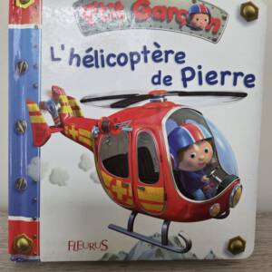 Livre P'tit Garçon