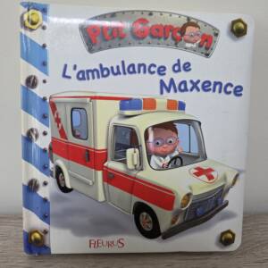 Livre P'tit Garçon