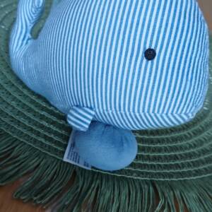 Peluche baleine musique
