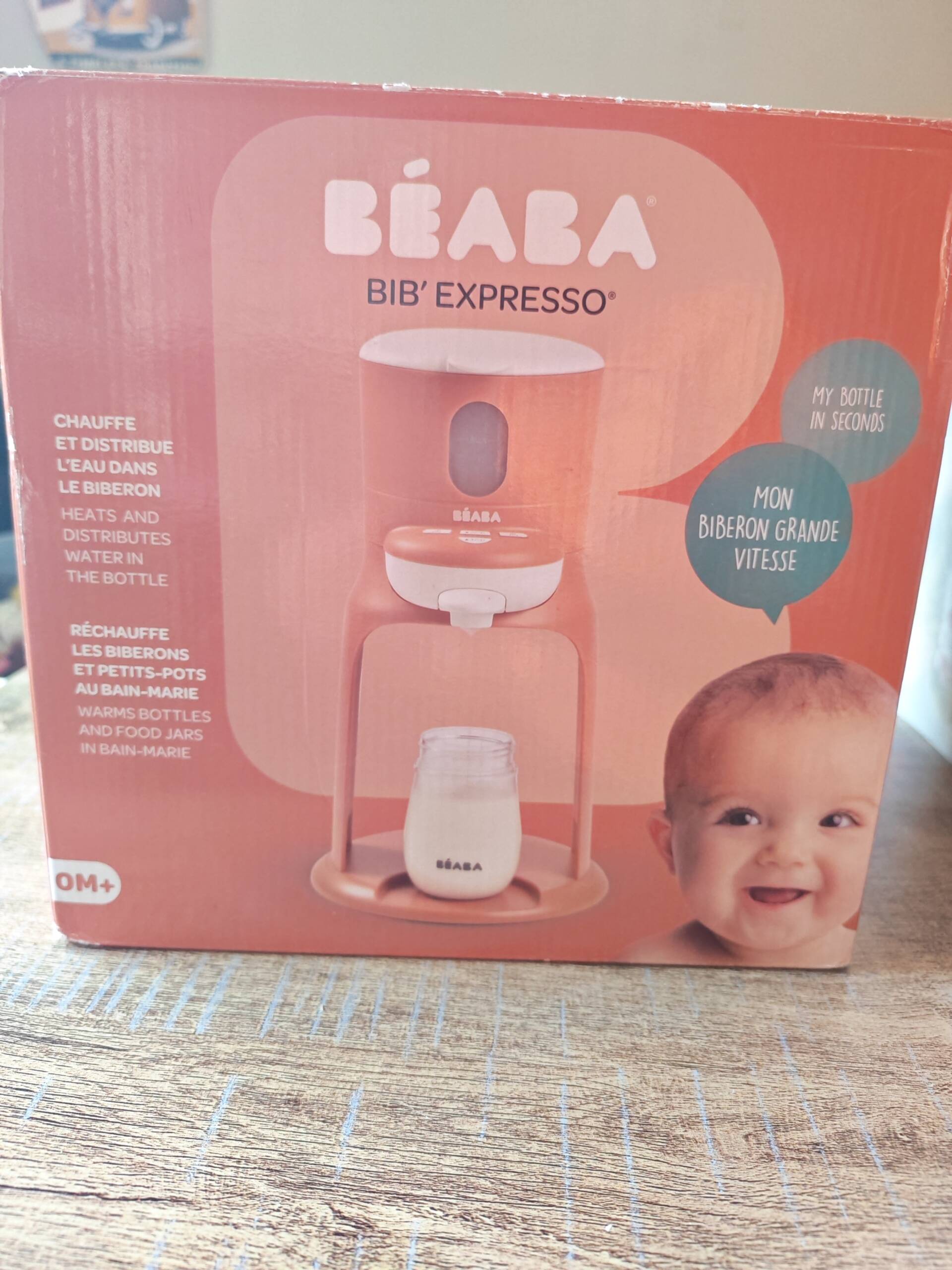 Bib'expresso beaba Béaba Non défini
