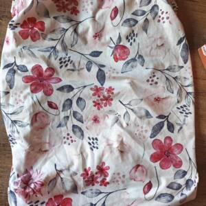 Housse fleurie couffin/matelas a langer 3 suisses Taille unique