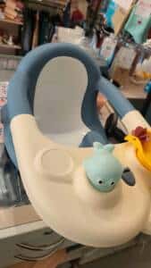 siège de bain activité Smoby 6-12 mois
